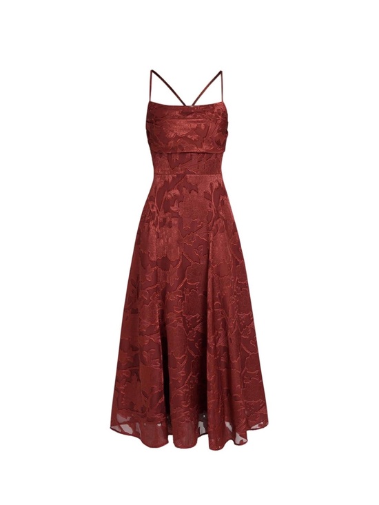 RIHOAS Dresses & Skirts - RIHOAS Stunning Flowy Maxi Dress